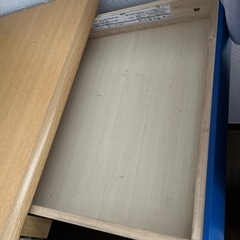 学習机 青 の画像