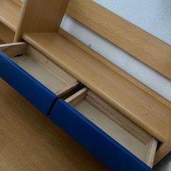 学習机 青 の画像