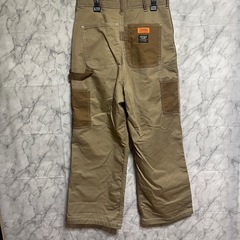 universal overall double name カーゴパンツの画像