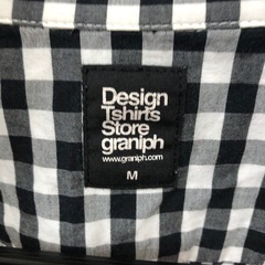 シャツ　M メンズの画像