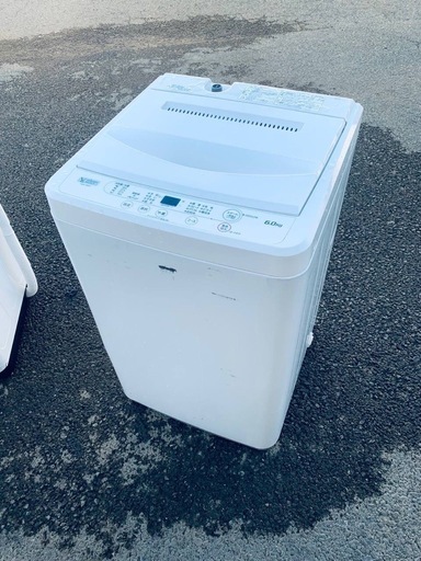 ♦YAMADA 洗濯機【2021年製】YWM-T60H1