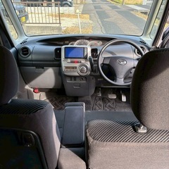 総額15.0万円★ナビ★Pスラ★スマキー★ETC★平成20年式 ダイハツタント カスタムX LTD(L375S)11.5万キロ 車検令和9年12月ブラックの画像