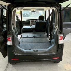 総額15.0万円★ナビ★Pスラ★スマキー★ETC★平成20年式 ダイハツタント カスタムX LTD(L375S)11.5万キロ 車検令和9年12月ブラックの画像