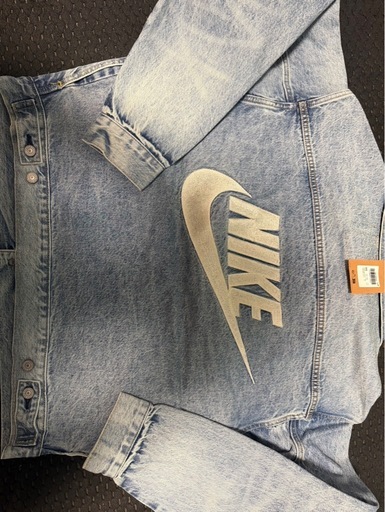LEVI'S x Nike DenimTruckerJacket RタブMサイズ