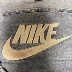 LEVI'S x Nike DenimTruckerJacket RタブMサイズの画像