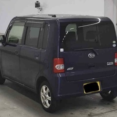 ムーヴコンテ　平成27年　車検付き　4WDの画像