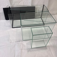 【受け渡しの方が決定しました。
】水槽　水そう　60センチ　40センチ　ミニ4リッターの画像