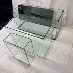 【受け渡しの方が決定しました。
】水槽　水そう　60センチ　40センチ　ミニ4リッターの画像