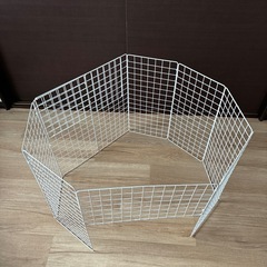 ストーブガードDIYの画像