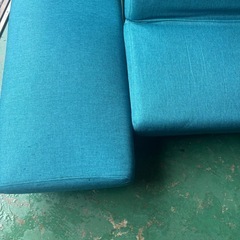 近隣配達無料　リクライニングソファの画像