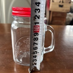 Starbucks ガラスタンブラー　の画像