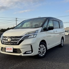 日産 セレナ ハイブリッド 令和1年です 車検8年9月までです コミコミ値段の画像