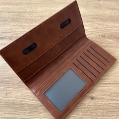 長財布 新品未使用 ブラウンの画像
