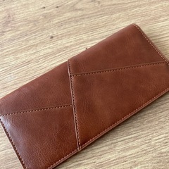 長財布 新品未使用 ブラウンの画像
