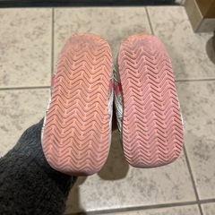 女の子　スニーカー　シューズ　13cmの画像