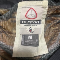 Burton AK バートン　スノーボード　ジャケット　GORE-TEX ゴアテックスの画像