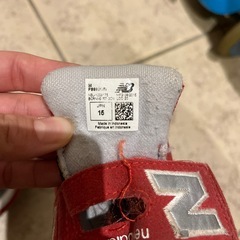 ニューバランス　スニーカー　シューズ　15cmの画像