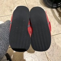 ニューバランス　スニーカー　シューズ　15cmの画像