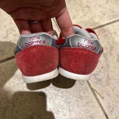 ニューバランス　スニーカー　シューズ　15cmの画像