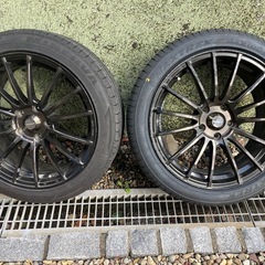 タイヤホイールセット ウェッズ 18インチの画像
