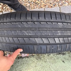 タイヤホイールセット ウェッズ 18インチの画像