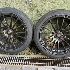 タイヤホイールセット ウェッズ 18インチの画像