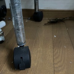 スチールラック★キャスター付き★5段★組み立て式
の画像