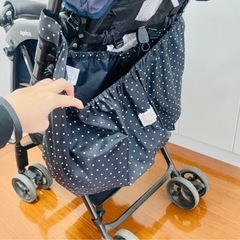 【豪華5点セット】アップリカ製ベビーカー ＋ 必需品4点付き！5万円相当！すぐにお出かけOK！の画像