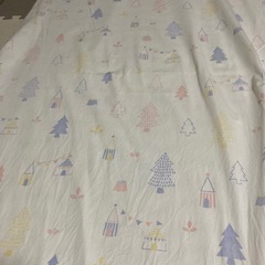 ベビー敷布団　式パット　防水パッド付きの画像