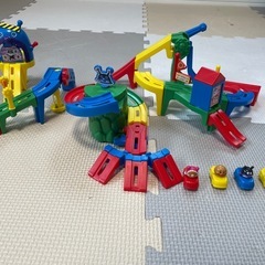 アンパンマン　おもちゃセット５点
の画像