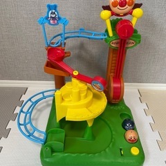 アンパンマン　おもちゃセット５点
の画像