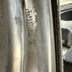 WORK製　21インチホイール　アルファード　ヴェルファイアの画像