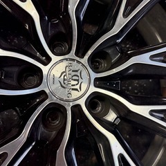 WORK製　21インチホイール　アルファード　ヴェルファイアの画像