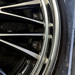 WORK製　21インチホイール　アルファード　ヴェルファイアの画像