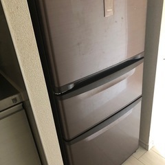 2017年製　Panasonic 冷蔵庫の画像