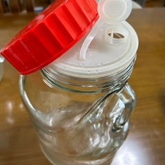 ピッチャー、ガラス瓶
の画像