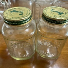 ピッチャー、ガラス瓶
の画像