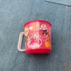 アンパンマン！キュートなコップの画像