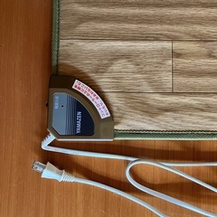 山善　ホットキッチンマットの画像