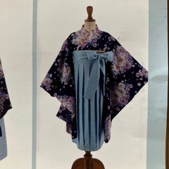 ⭕️新品箱入り★簡単！袴セット★150の画像