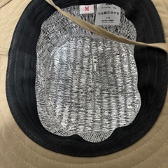 ウルトラライトハット　ベージュ　Mの画像