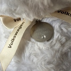 フォルクスワーゲン テディベア ぬいぐるみ3体セットの画像