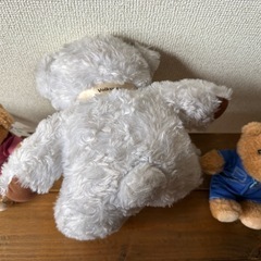 フォルクスワーゲン テディベア ぬいぐるみ3体セットの画像