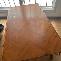 こたつテーブルの画像