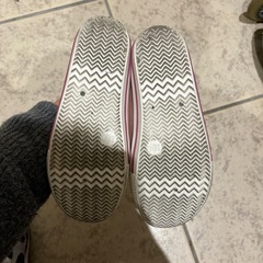 女の子　　シューズ　スニーカー　18cmの画像