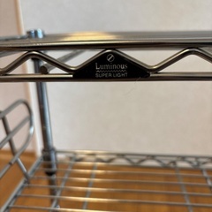 スチールラック小型の画像