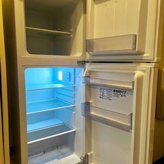 冷蔵庫 ホワイト アビテラックス の画像