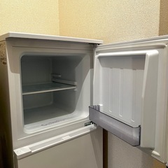 冷蔵庫 ホワイト アビテラックス の画像