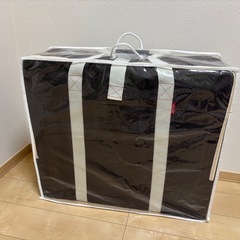 ファルスカ　farska コンパクトベッド　ベビー布団セット ブラウンの画像