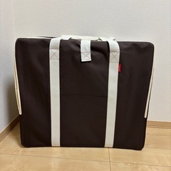 ファルスカ　farska コンパクトベッド　ベビー布団セット ブラウンの画像